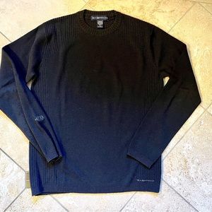 ExOfficio - Dark Grey Wool Sweater